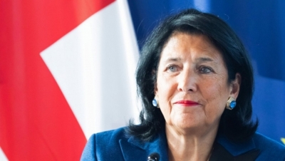 Վրաստանի նախկին նախագահը կոչ է արել հոկտեմբերի 26-ին դուրս գալ բողոքի ցույցի