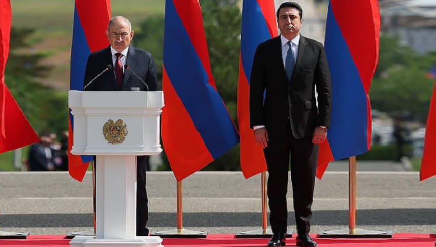 Փաշինյանը դեմ է եղել «Հաղթելու ենք» կարգախոսին, ասել է՝ վատն է, պարտվողական է․ Ալեն Սիմոնյանի բացահայտումը