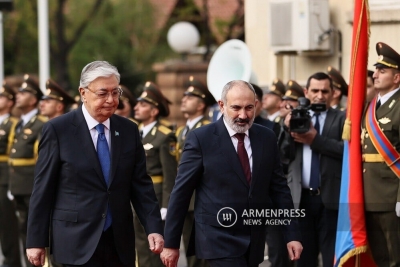 Ձեր հեռատես մոտեցման շնորհիվ Ղազախստանն այսօր էական դեր ունի գլոբալ հարցերում․ Փաշինյանը՝ Տոկաևին