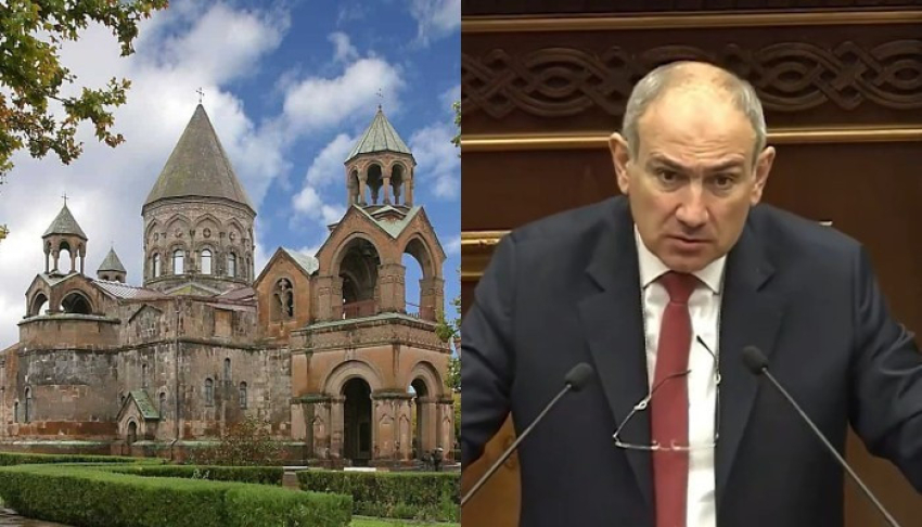 Ես Եկեղեցու՞ դեմ եմ դուրս եկել, թե նրա սրբությունները պղծողների. Նիկոլ Փաշինյան