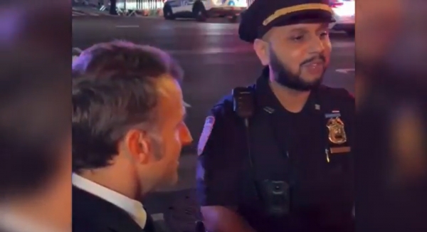 Նյու Յորքի ոստիկանությունը սխալմամբ կանգնեցրել է Մակրոնի շարասյունը. նա զանգել է Թրամփին