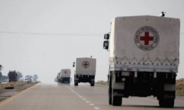 Իսրայելցի պատանդների առաջին խումբը հանձնվել է ԿԽՄԿ-ին Գազայում