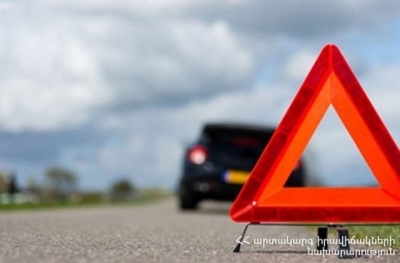 Ավտովթար՝ Ապարան-Քուչակ ավտոճանապարհին․ կա մեկ տուժած և երկու զոհ