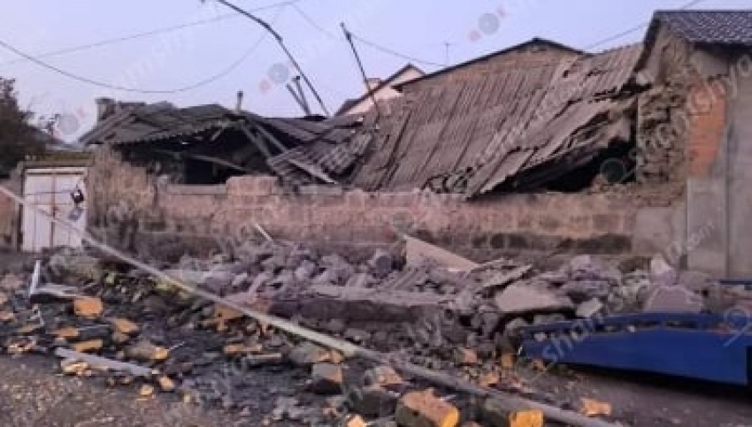 Պայթյուն-փլուզում՝ Էջմիածնում. փլատակներից դուրս են բերել 76-ամյա տանտիրուհուն. նրա կյանքին վտանգ չի սպառնում