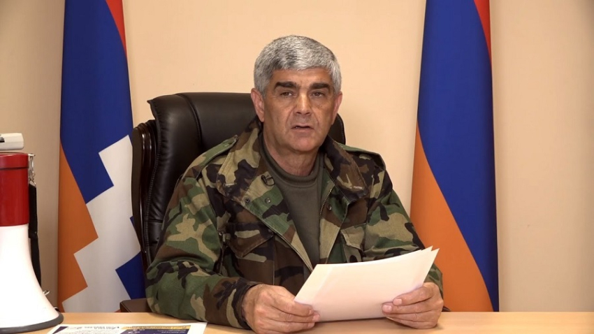 Հուսով ենք՝ Ձեր միջնորդությամբ ԼՂ հայերը կվերադառնան իրենց պատմական հայրենիք. Վիտալի Բալասանյանը դիմել է Պուտինին