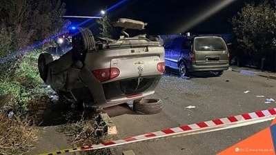 Նորապատ-Մրգաշատ ճանապարհին բախվել են «Opel»-ը և «Volkswagen»-ը․ կան վիրավորներ