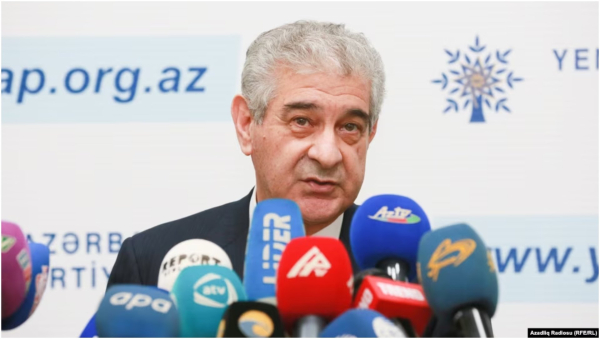 «Զանգեզուրի միջանցքը» պետք է կրի Իլհամ Ալիևի անունը». Ահմեդով