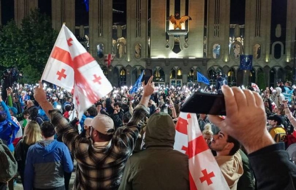 Վրաստանի ԱԳՆ-ն բողոքի նոտա է հղել ԵԱՀԿ-ին ընդդիմության ցույցին կառույցի գործող նախագահի մասնակցության առնչությամբ