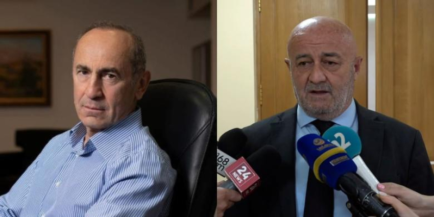 Ես Ռոբերտ Քոչարյանի մասին միշտ էլ բարձր կարծիքի եմ եղել. Աղազարյան