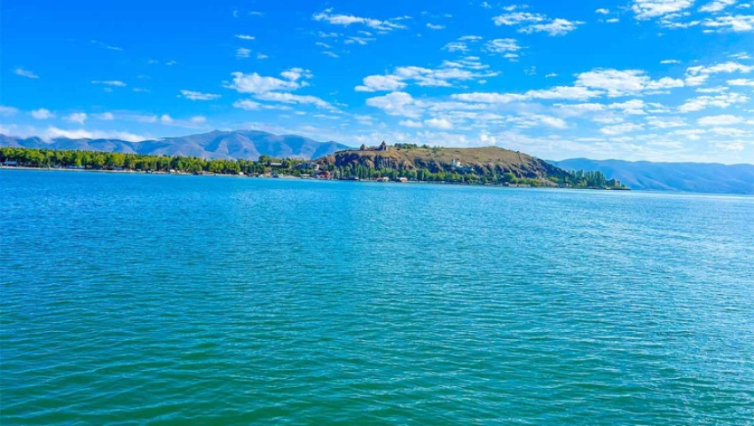 Սևանա լճի ջրի միջին ջերմաստիճանն այսօր