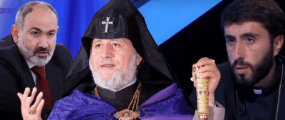 Ինչ փուլում է Կաթողիկոսին «հեռացնելու» ՔՊ-ի ծրագիրը և ո՞ւմ են տեսնում Կաթողիկոսի աթոռին. «Ժողովուրդ»