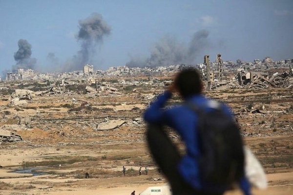 Իսրայելը սկսել է ավիահարվածներ հասցնել Գազային