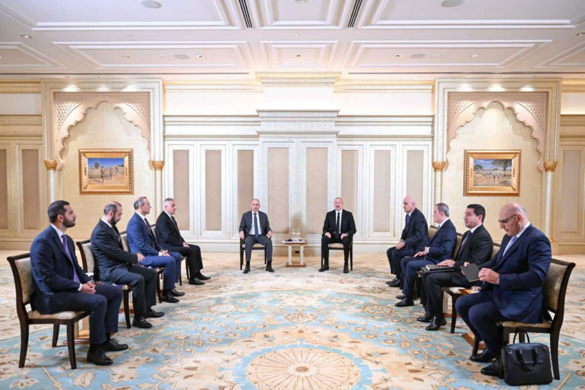 Քննարկվել է խաղաղության պայմանագրի նախաստորագրման հարցը. նոր մանրամասներ Փաշինյան-Ալիև հանդիպումից