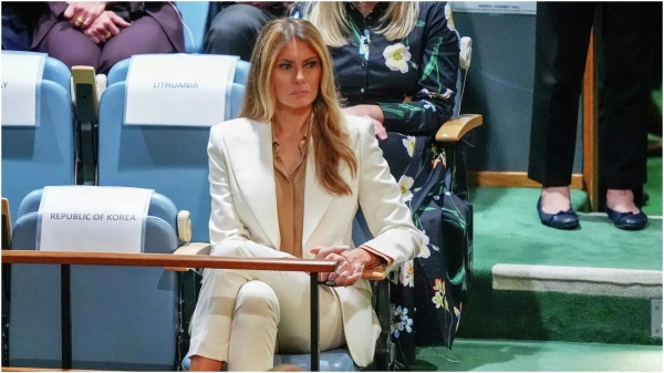 Մելանյա Թրամփը հրաժարվել է հանդիպել Օլենա Զելենսկայի հետ