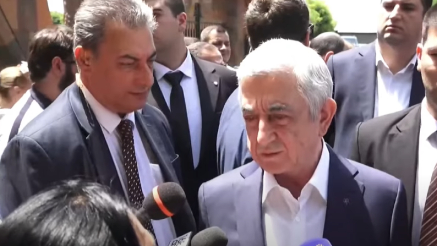 Միայն 54 ստորագրության դեպքում կմտցնենք խորհրդարան՝ Սերժ Սարգսյանը՝ իմփիչմենթի գործընթացի մասին