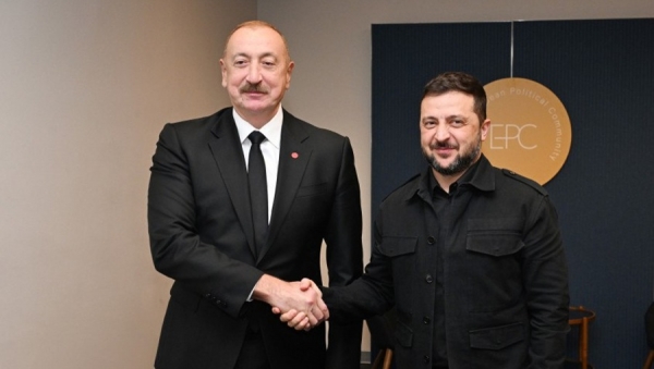 Ալիևն ու Զելենսկին հանդիպել են Կոպենհագենում