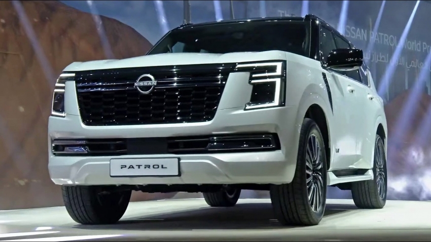 Nissan-ը նախատեսում է թողարկել նոր սերնդի Patrol ամենագնաց