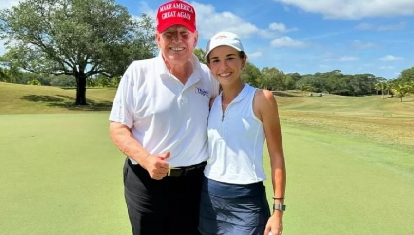 Թրամփի թոռնուհին առաջին անգամ կմասնակցի LPGA Tour-ի մրցաշարի