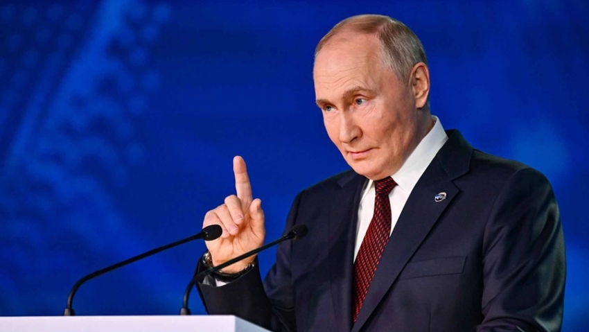 Պուտինը նշել է Ուկրաինայում ռազմական գործողությունների դադարեցման պայմանը