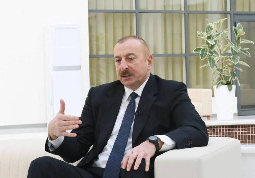 Ալիևը հրաժարվել է հանդիպել Պուտինի անձնական բանագնաց նախարարի հետ