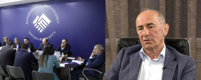 «Ժողովուրդ». ՔՊ-ի ներսում անհանգստություն կա. Քոչարյանի վարկանիշն աճում է