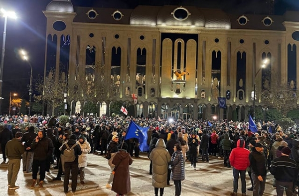 Այսօր և առաջիկա օրերին կայանալիք ցանկացած հավաք կհանդիսանա երեկվա փորձի շարունակությունը․ Վրաստանի ՆԳՆ-ն խիստ նախազգուշացում է հղել ցուցարարներին