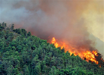 Ադրբեջանում շարունակվում են անտառային հրդեհները