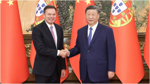 Սի Ծինփինը Պորտուգալիայի վարչապետի հետ հանդիպմանը ԵՄ-ին կոչ է արել ամրապնդել Պեկինի հետ փոխգործակցությունը