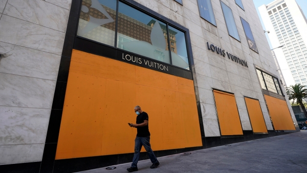 Հռոմում կողոպտել են Louis Vuitton խանութըա