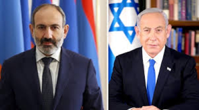 Նեթանյահուն շնորհավորել է Հայաստանի և Ադրբեջանի ղեկավարներին պատմական համաձայնագրի ստորագրման կապակցությամբ