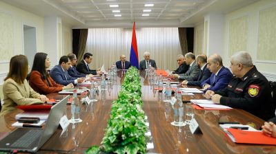 Նիկոլ Փաշինյանի գլխավորությամբ Անվտանգության խորհրդի նիստ է անցկացվել