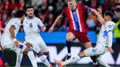 Նորվեգիայի հավաքականը 5:0 հաշվով հաղթել է Իսրայելի հավաքականին