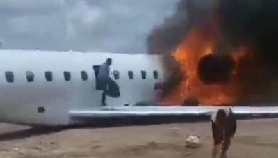 Նախարարին տեղափոխող ինքնաթիռում հրդեհ է բռնկվել. մանրամասներ