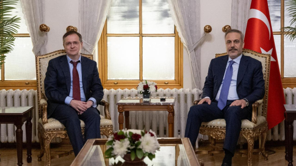 Ֆիդանը հանդիպել է ՌԴ նախագահի խորհրդականի հետ
