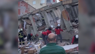 Ստամբուլում վեցհարկանի շենք է փլուզվել