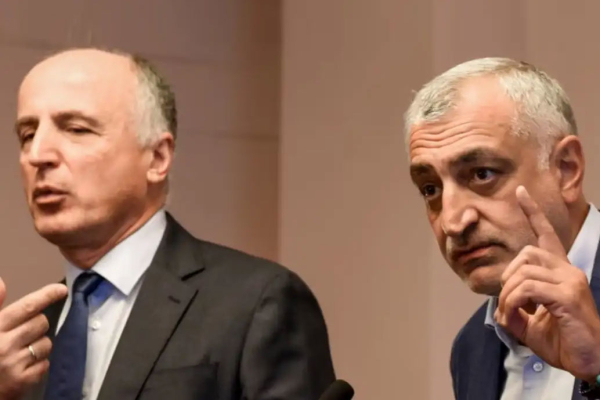 Վրաստանի նախագահը ընդդիմադիր երկու առաջնորդի ներում է շնորհել