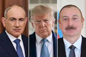 Թրամփ-Փաշինյան-Ալիեւ եռակողմ հանդիպումից հետո 3 փաստաթուղթ է ստորագրվելու