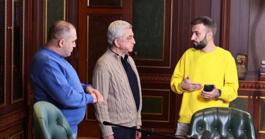 Սերժ Սարգսյանի հետ Վազգենի ու Նարեկի վերջին զրույցը բավականին մեծ ռեզոնանս էր առաջացել. Տիգրան Աբրահամյան