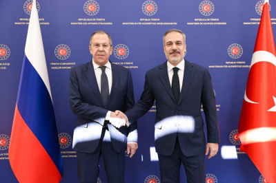 Անկարայում ընթանում է Ֆիդան-Լավրով հանդիպումը