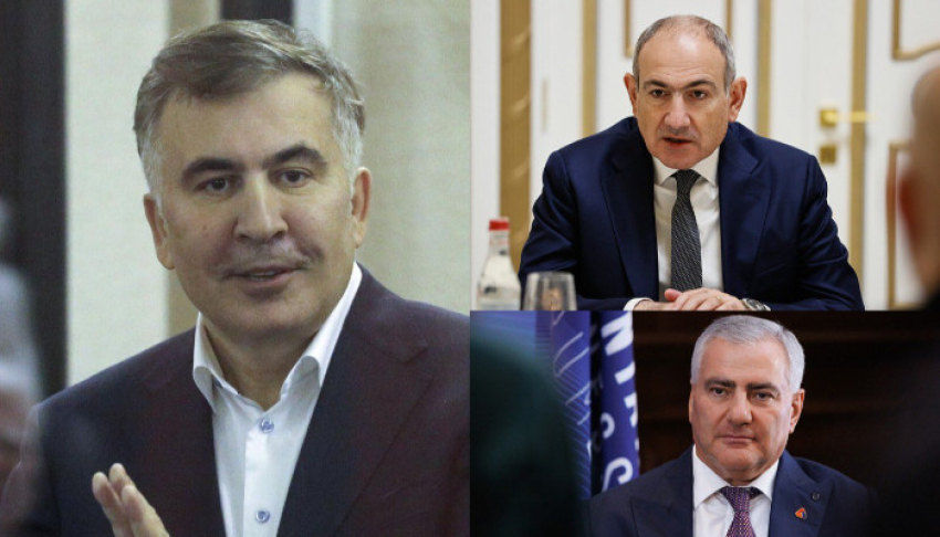 «Փաշինյանն արեց այն, ինչ ես չարեցի 2011-2012 թվականներին»․ Սաակաշվիլի