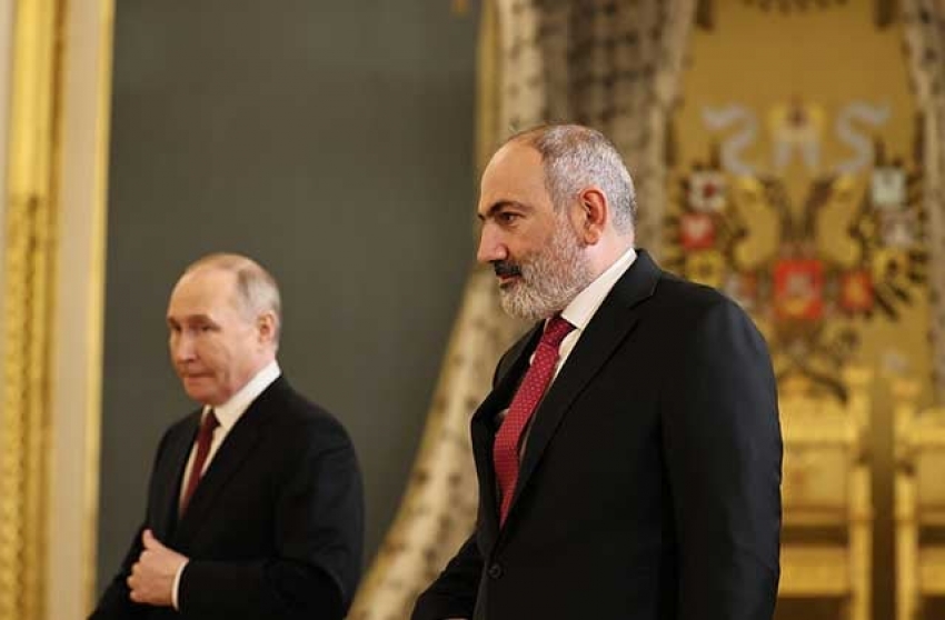 Շնորհակալություն այցի համար, կապի մեջ կլինենք. Պուտինը՝ Փաշինյանին. Տեսանյութ