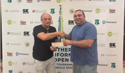 Տիգրան Պետրոսյանը՝ Կալիֆորնիայում ավարտված կայծակնային շախմատի միանձնյա հաղթող