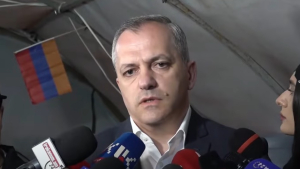 Սամվել Շահրամանյանը Քննչական կոմիտեում հարցաքննվում է