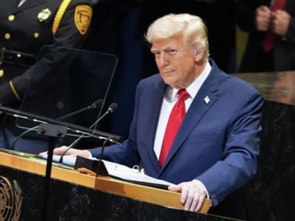 ԱՄՆ-ն օժտված է ամենահզոր տնտեսությամբ, ամենաապահով սահմաններով, ամենաուժեղ բանակով․ սա իսկապես Ամերիկայի ոսկեդարն է․ Թրամփ