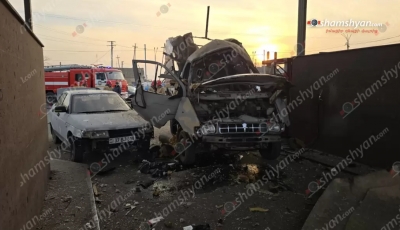 Արմավիրի գազալցակայաններից մեկում բեռնատար է պայթել․ կա տուժած