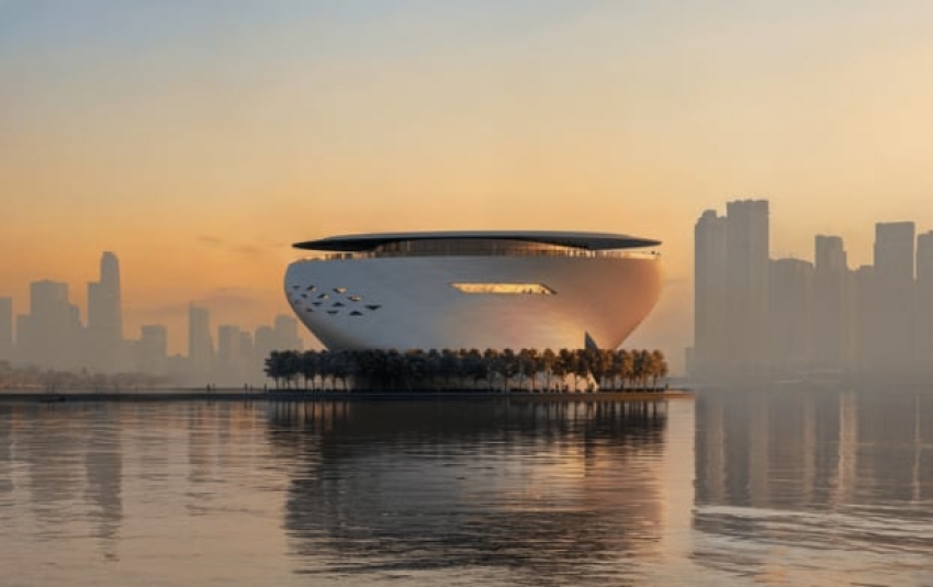 Դուբայում կկառուցվի լեգենդար ճարտարապետ Տադաո Անդոյի նախագծած յուրօրինակ լողացող թանգարանը