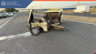 ՃՏՊ Երևան-Երասխ ավտոճանապարհին․ կա տուժած