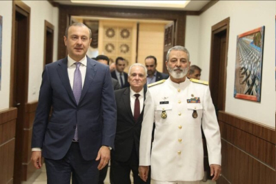 Արտատարածաշրջանային ուժերի առկայությունը մտահոգիչ է. Իրանի ԶՈՒ ԳՇ պետը՝ Արմեն Գրիգորյանին