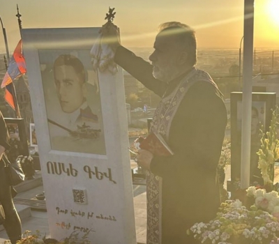 Այսօր 44-օրյա պատերազմի անմահ հերոս Գևորգ Ջավախյանի (Ոսկե Գևի) հիշատակման օրն է