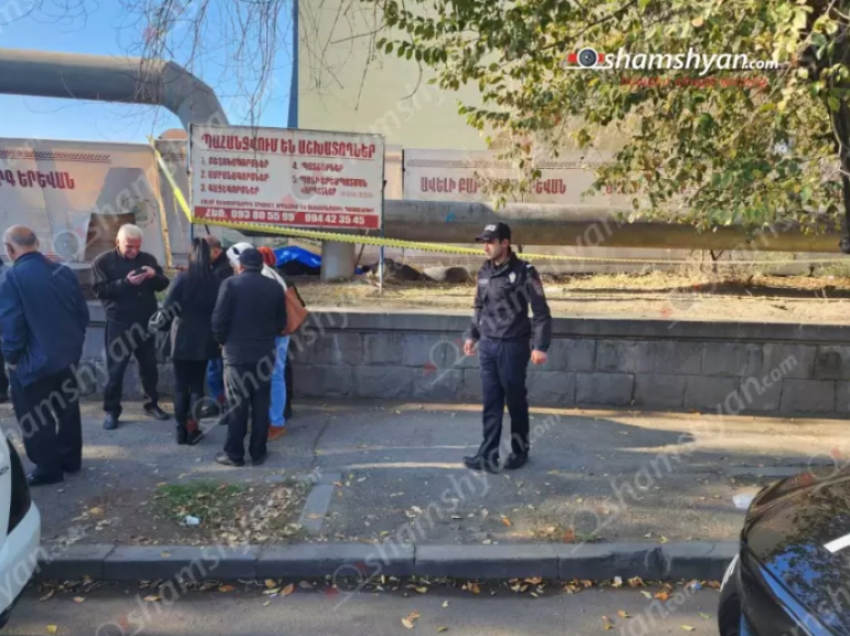 Բագրատունյաց պողոտայում տղամարդու մարմին է հայտնաբերվել